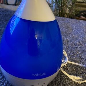 Habitat Blue and White Mist Humidifier